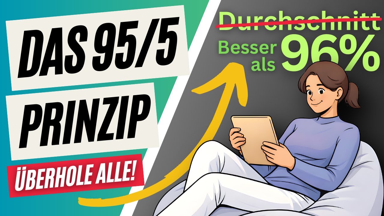 Mach das 2026 – und DU ÜBERHOLST 96 % aller Menschen!