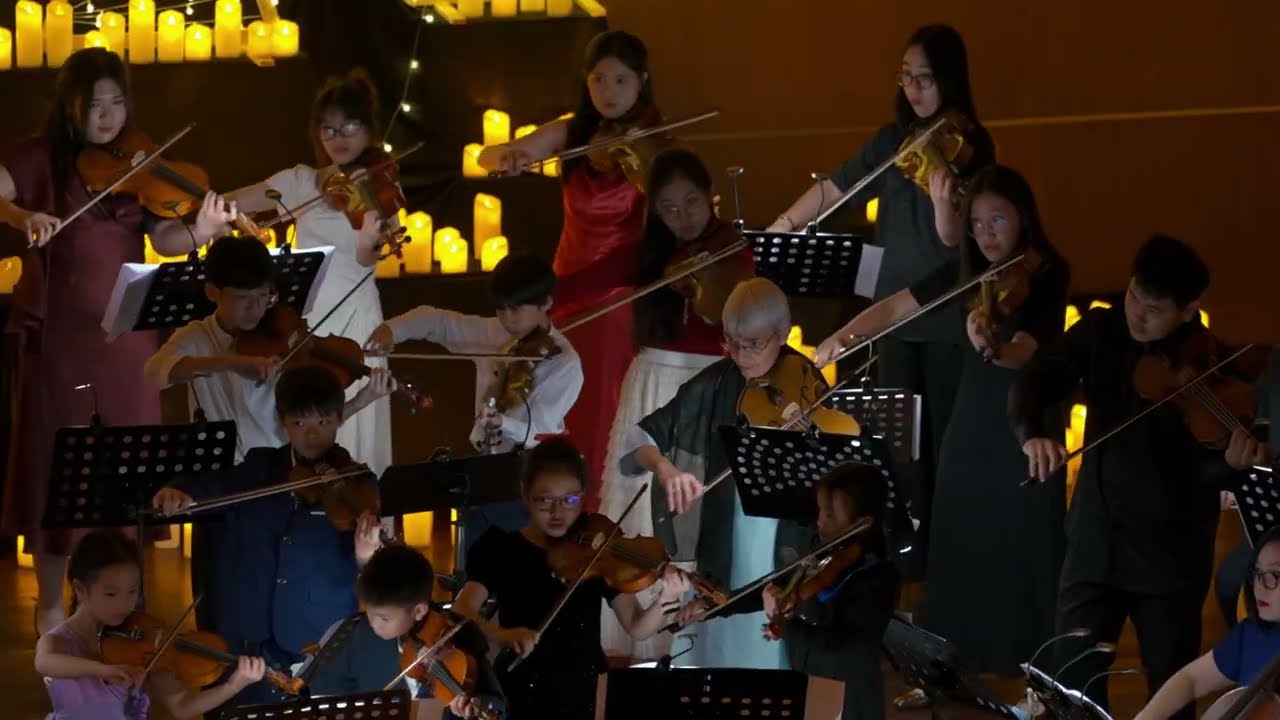 Holst St Paul's Jig - String Orchestra | Slide on Strings