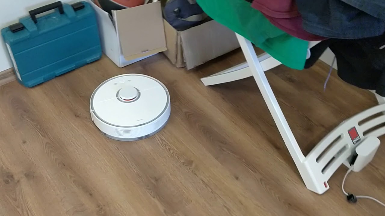xiaomi roborock s50 mopping