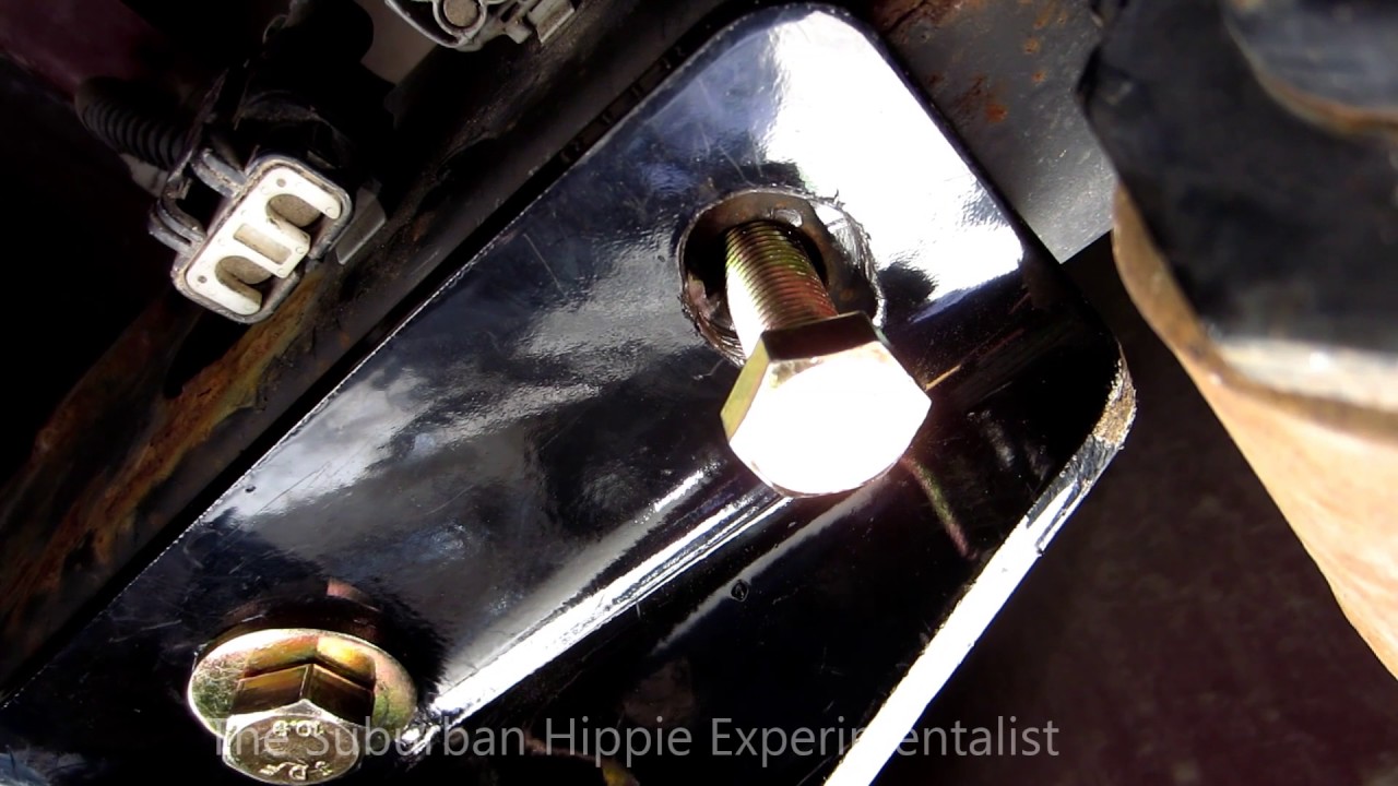 Nissan Frontier SV tow hitch and wiring harness install