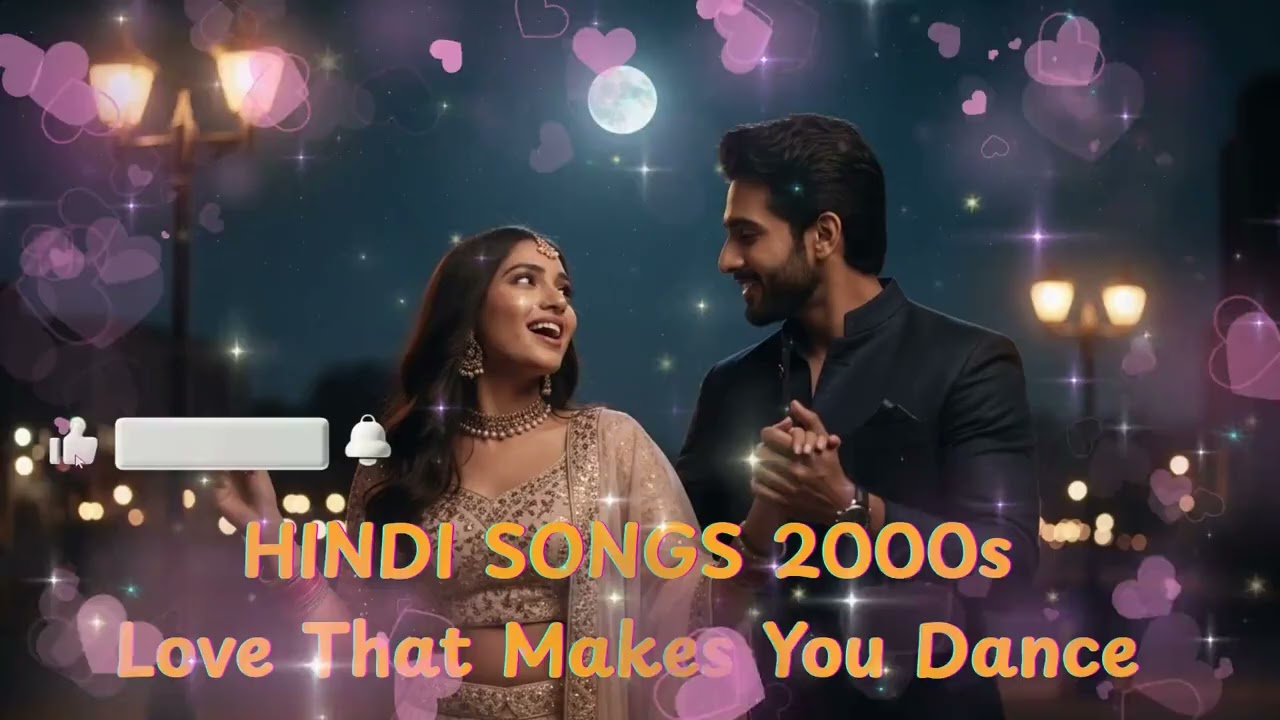 Feel Good Bollywood Love Songs 🌙 | Upbeat Hindi Romance 2000s🎵 Raat Bhi Aaj Khush Hai
