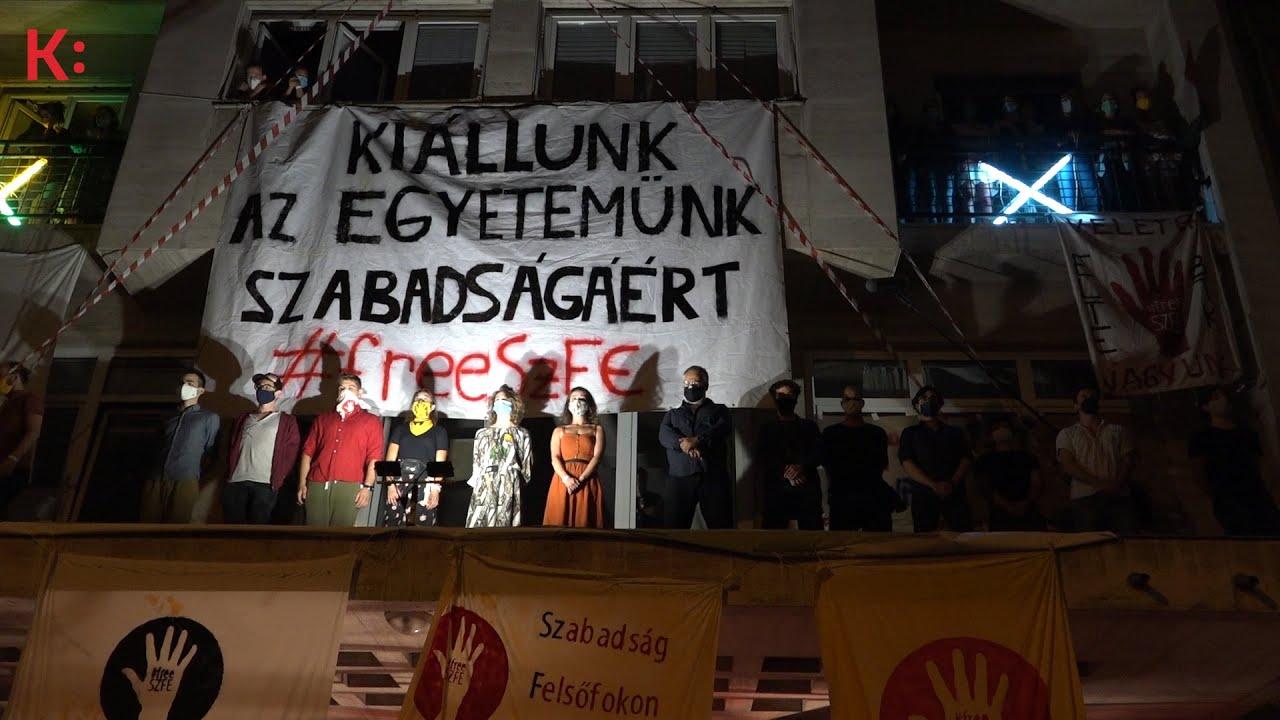 Egykori és jelenlegi növendékei énekeltek Máté Gábornak