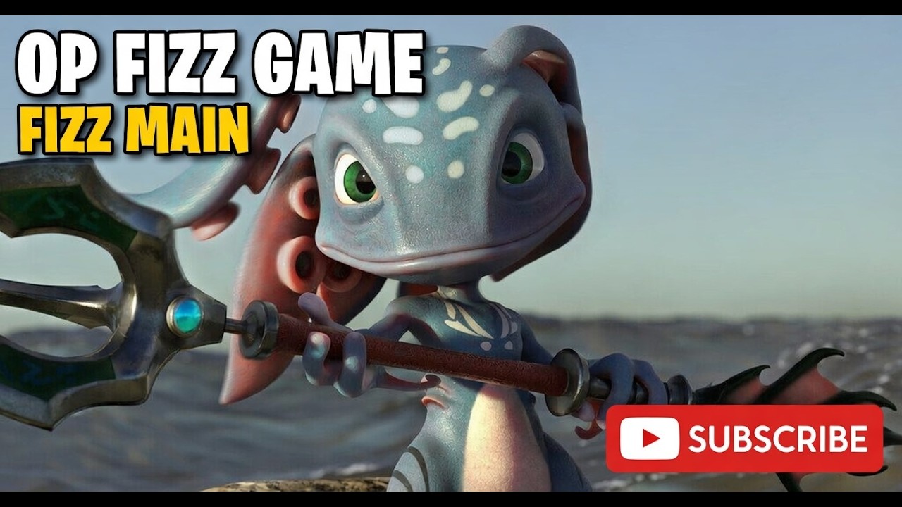 Absolootly rekking it at fizz in ranked