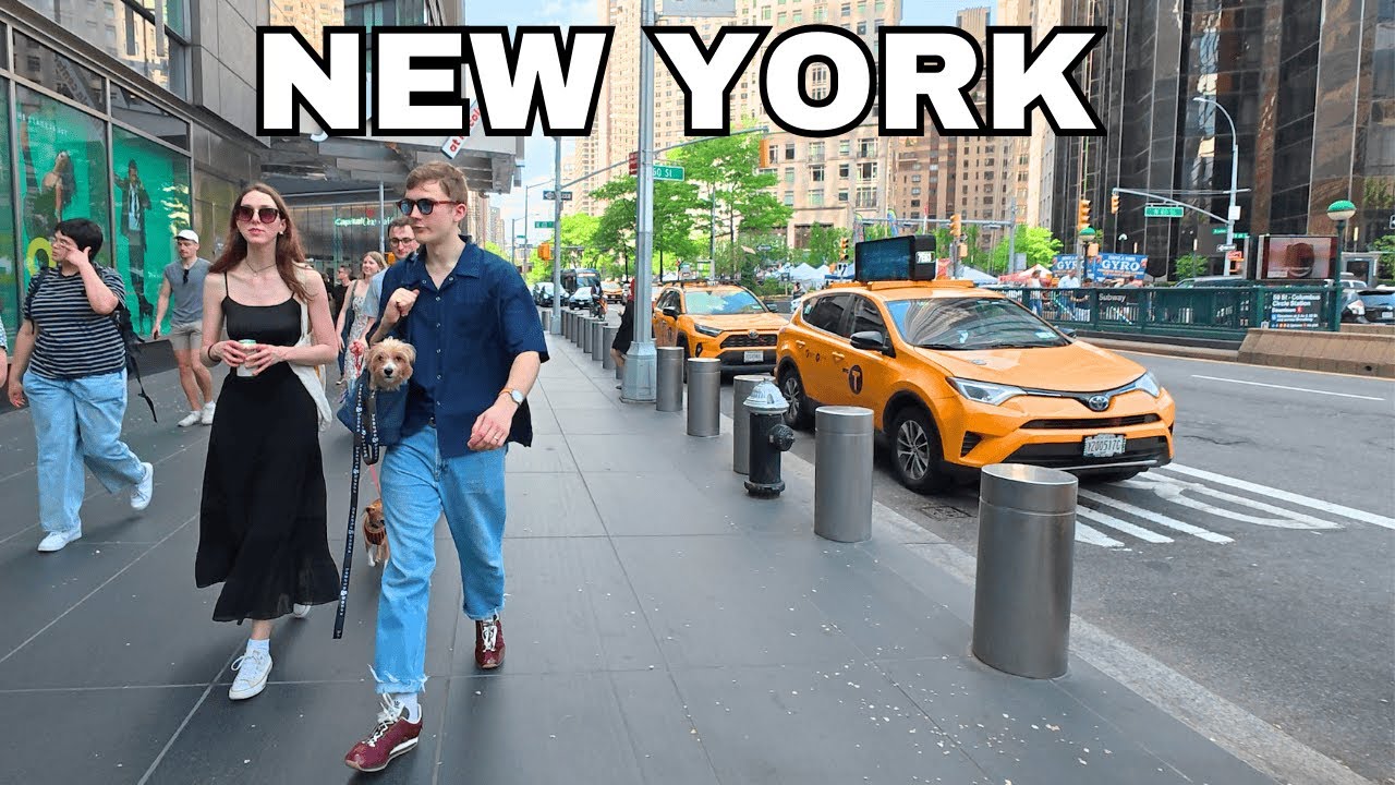 Upper Eastside | Lexington Ave | Yorkville - NYC 4K Walking Tour!