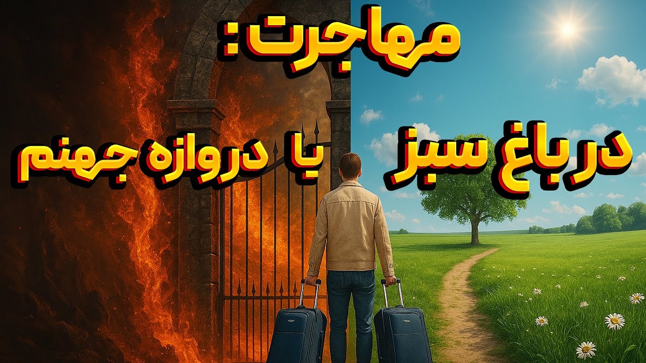 چرا مهاجرت به درد خیلیا نمیخوره و زود پشیمون میشن و با نا امیدی برمیگردن؟