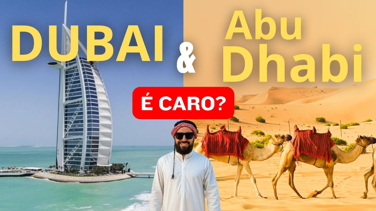 🟣COMO É VIAJAR PARA DUBAI E ABU DHABI (VOCÊ VAI QUERER IR!) Parte 3