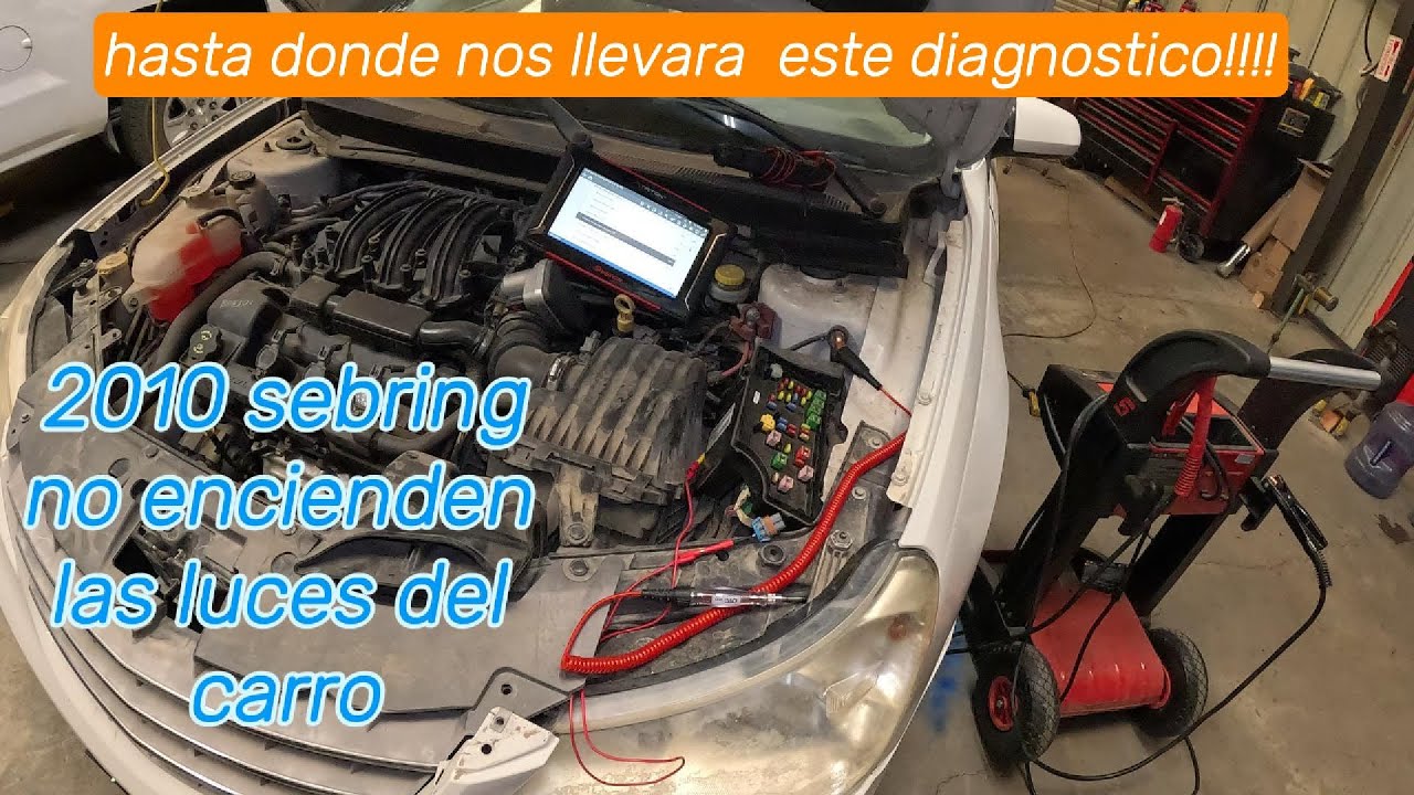como algo tan sencillo se puede tornar en un dolor de cabeza(2010 sebring headlight not working )