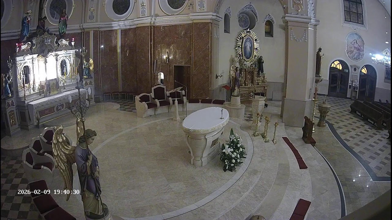 9.02.2026 • 18:30 – Msza święta z Bazyliki św. Marii Magdaleny w Tychach