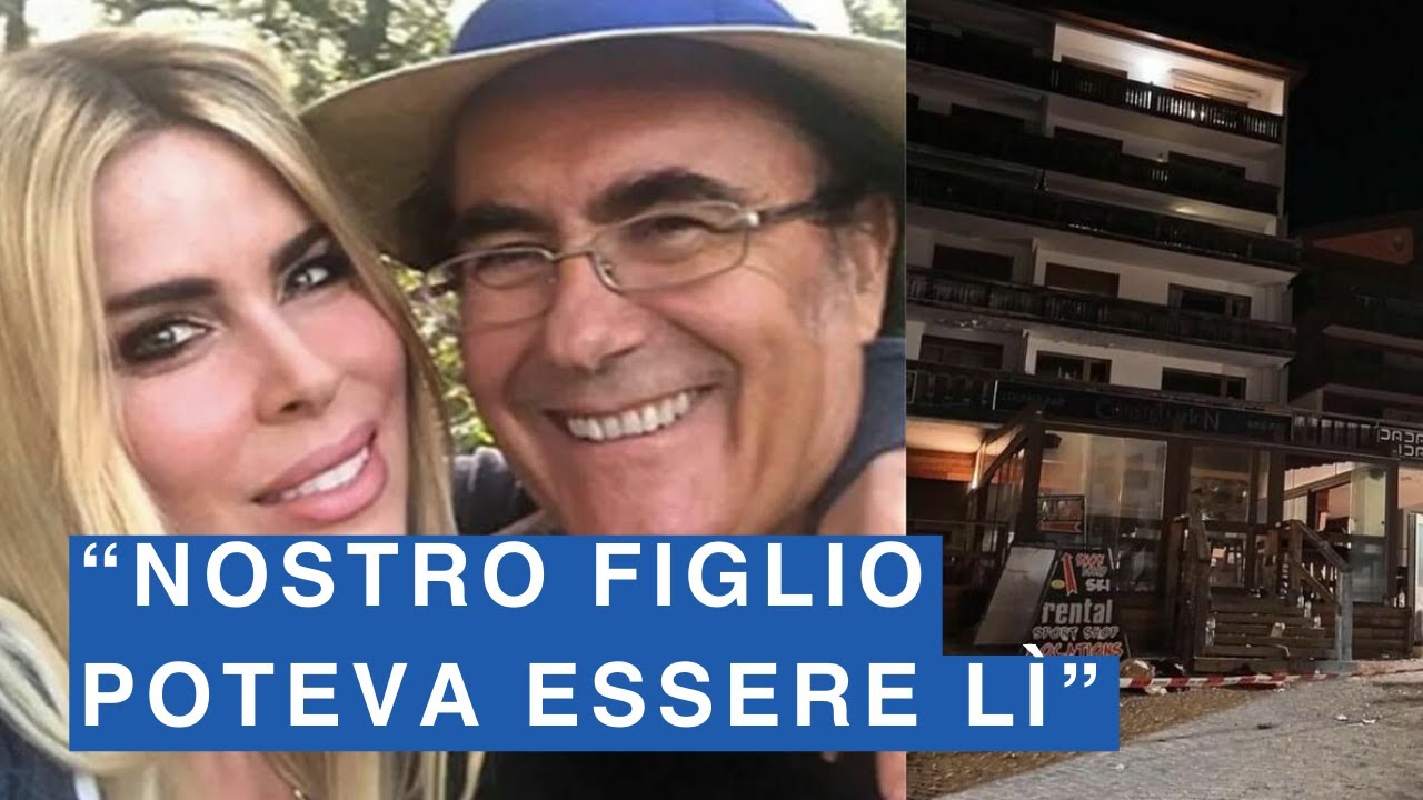 Crans Montana, il figlio di Al Bano e Loredana Lecciso doveva essere al bar Le Constellation