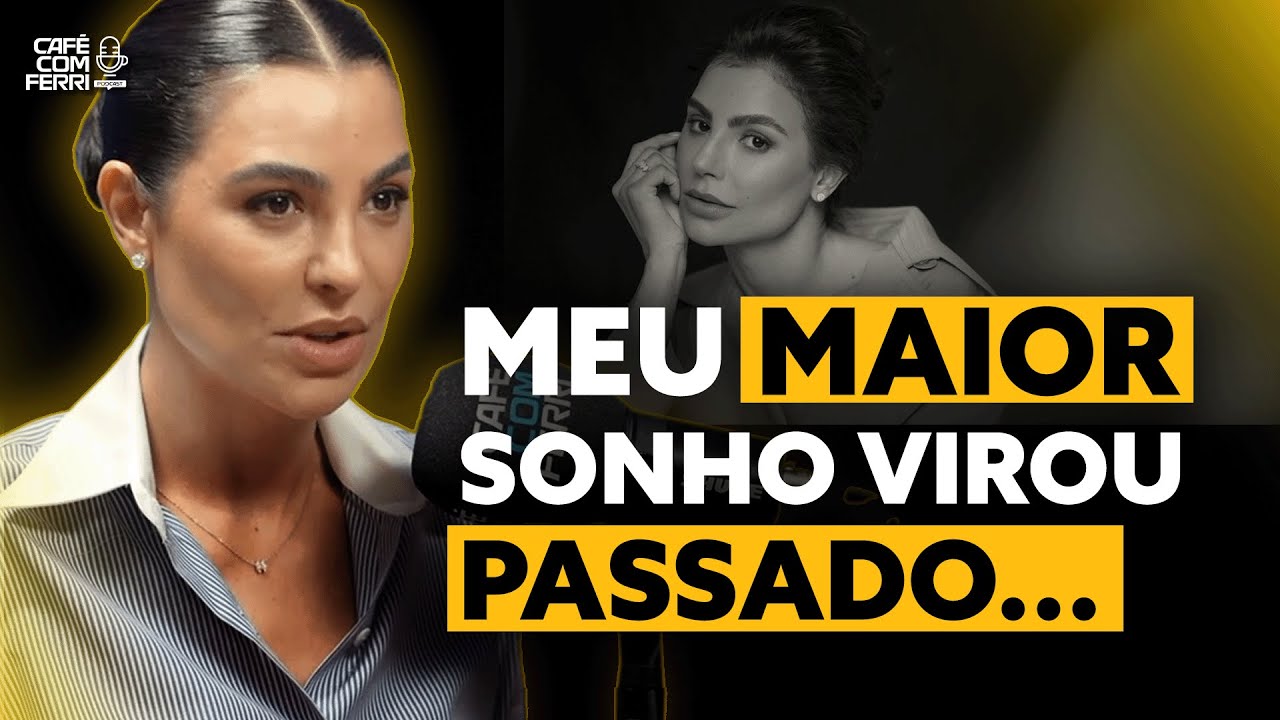 CÍNTIA CHAGAS REVELA O SONHO QUE MUDOU TUDO e o VERDADEIRO MOTIVO POR TRÁS DA DECISÃO!