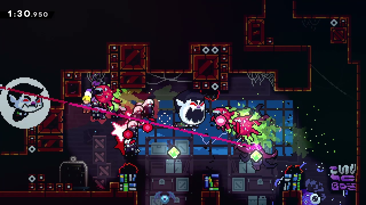 Celeste 3a with 5 Seekers, 5 Oshiros, 15 Badelines, and Occasional Snowballs - LOTAD