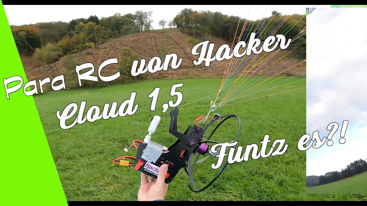 Der Para RC von Hacker - ich habe die Fehler gefunden - Funtz es jetzt? Mit Insta 360 Go 2 Onboard