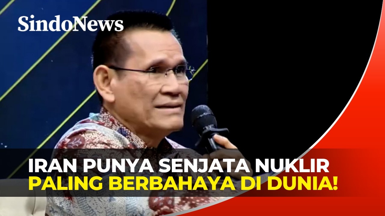 Kontroversi! Eks Kapuspen Iskandar Klaim Iran Punya Nuklir Paling Berbahaya | Rakyat Bersuara