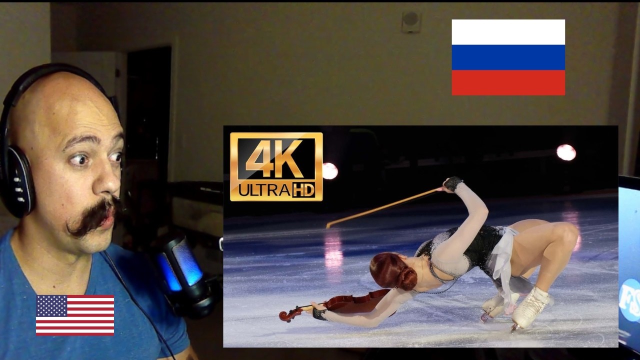 Reacting to Александра ТРУСОВА: Номер со скрипкой под Паганини Рахманинова на шоу 