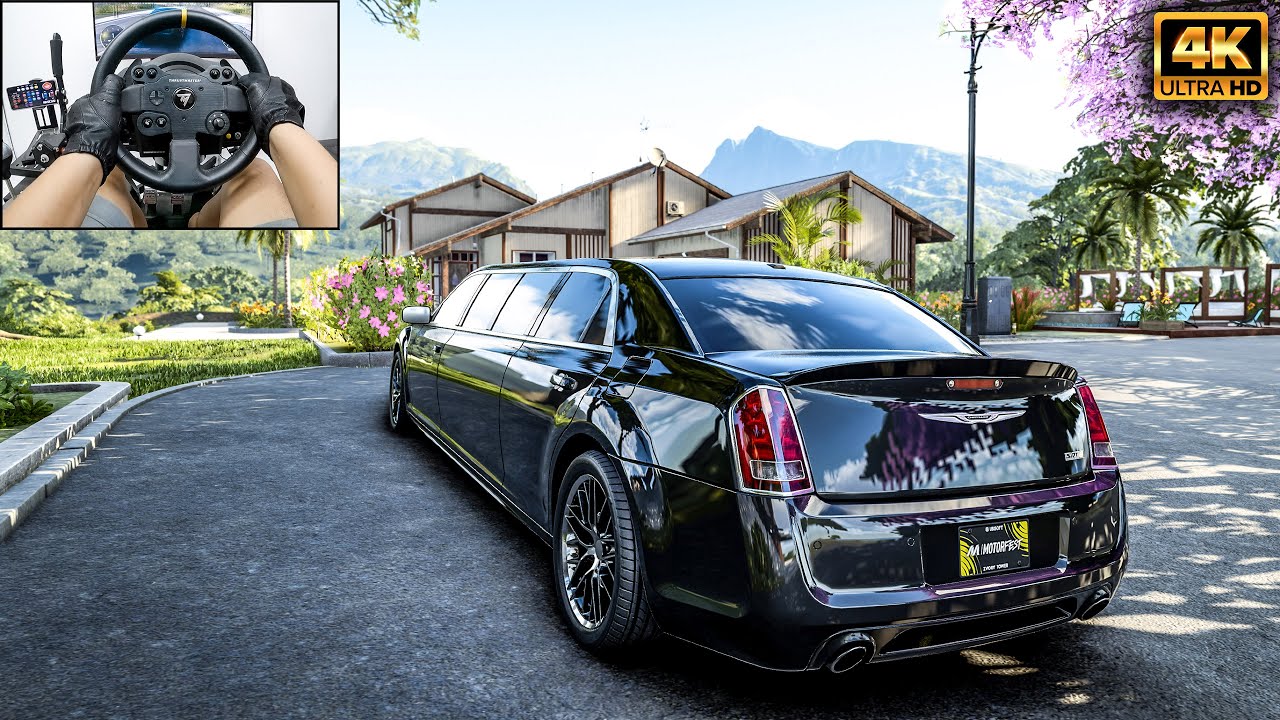 Chrysler 300 SRT8 Limousine - The Crew Motorfest | Thrustmaster TX - Gameplay