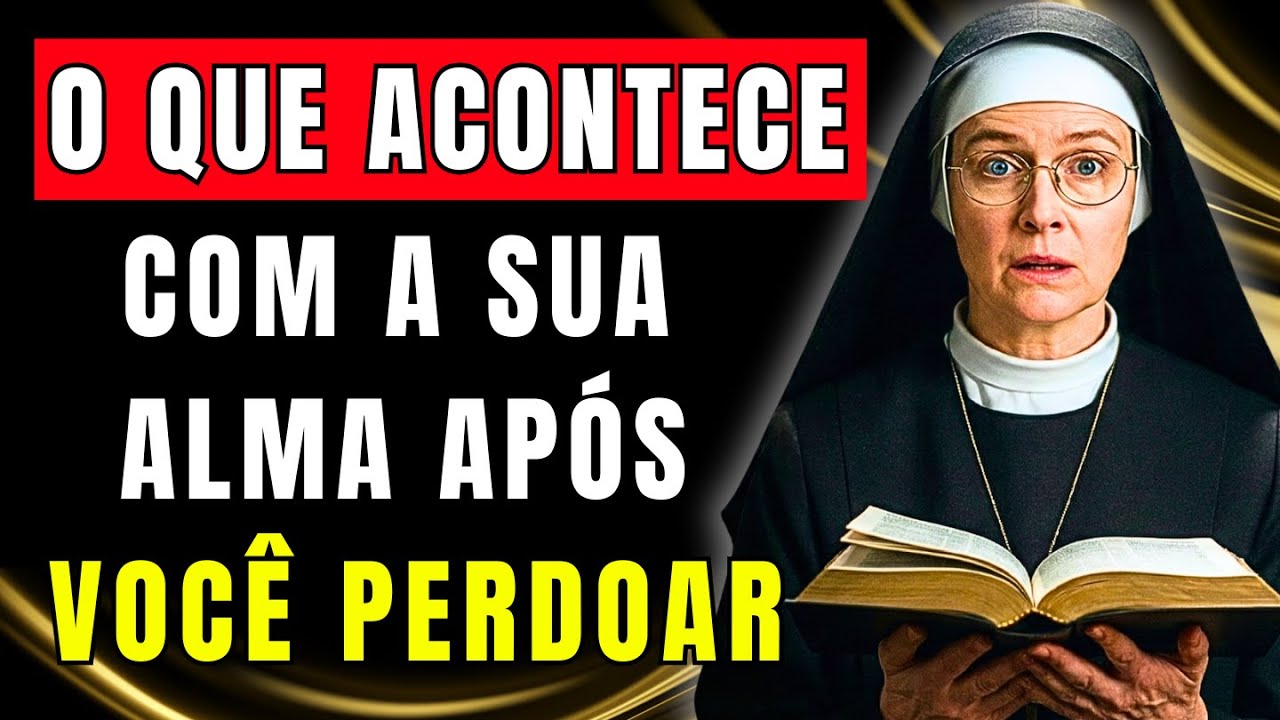 SANTA TERESA REVELOU: O QUE JESUS FAZ NA SUA ALMA QUANDO VOCÊ DECIDE PERDOAR ALGUÉM QUE TE FERIU!
