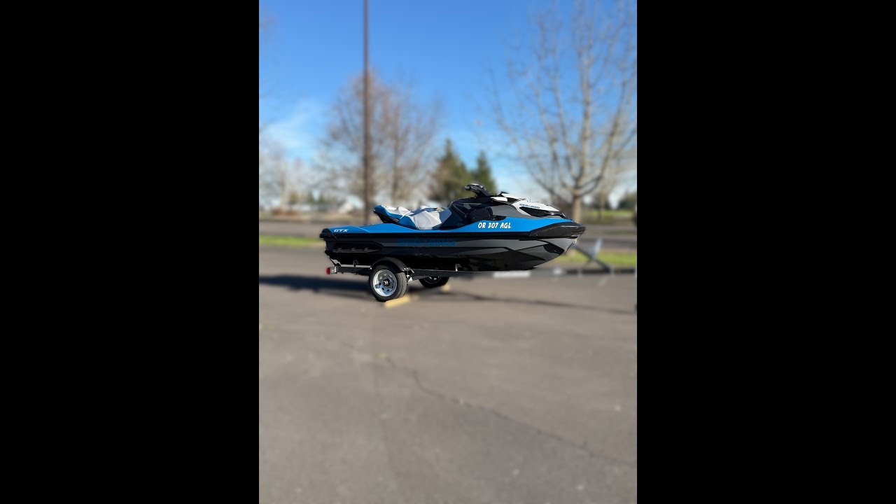 2021 Sea Doo GTX 170 Sound 50 Hours Features
