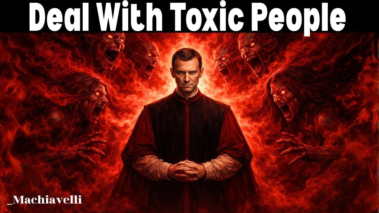 How to Deal with People Who Disrespect You Without Fighting  – Machiavelli