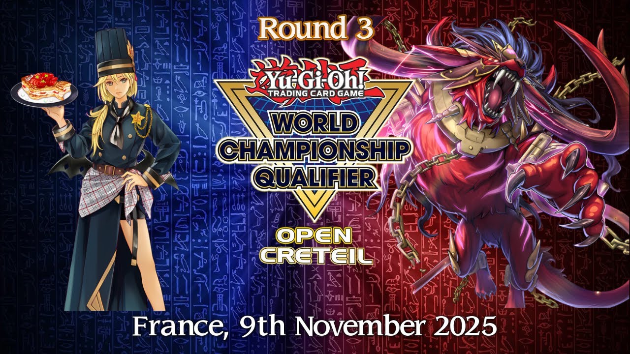 WCQ OPEN CRETEIL │ Nouvelles Yummy Mitsurugi VS Fiendsmith Unchained │ Round 3 Yu-Gi-Oh! November 25