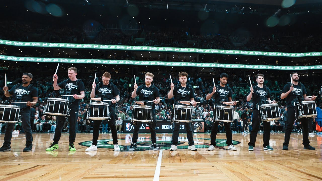 Flagship Drumline - LIKE THAT - Celtics Timeout