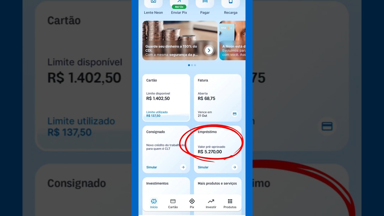 Contratar o empr&eacute;stimo pessoal Neon &eacute; f&aacute;cil🤑