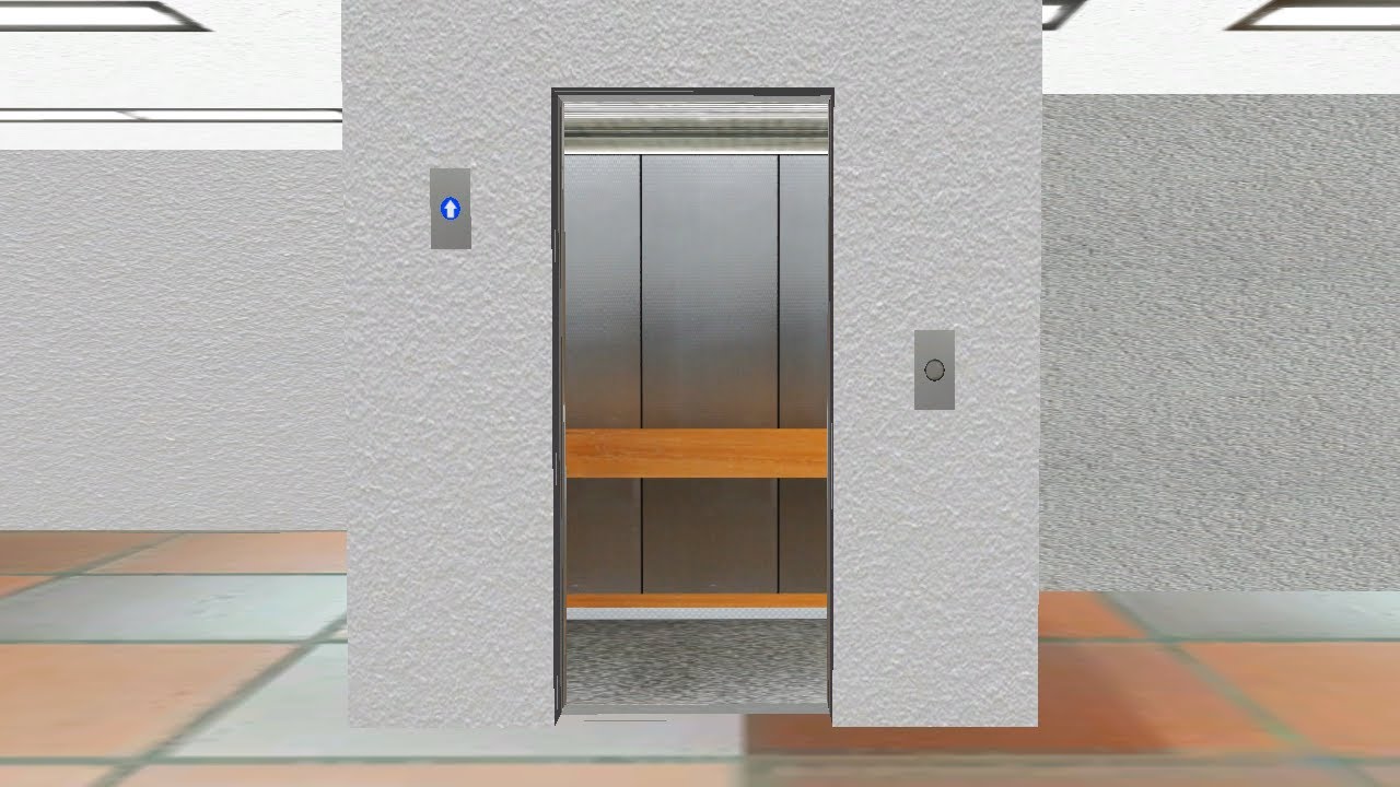 Let´s Show Skyscrapersim , Der Schmitt und Sohn Aufzug von 1981