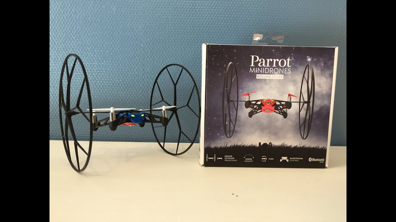 Unboxing | Test Parrot Rolling Spider |
