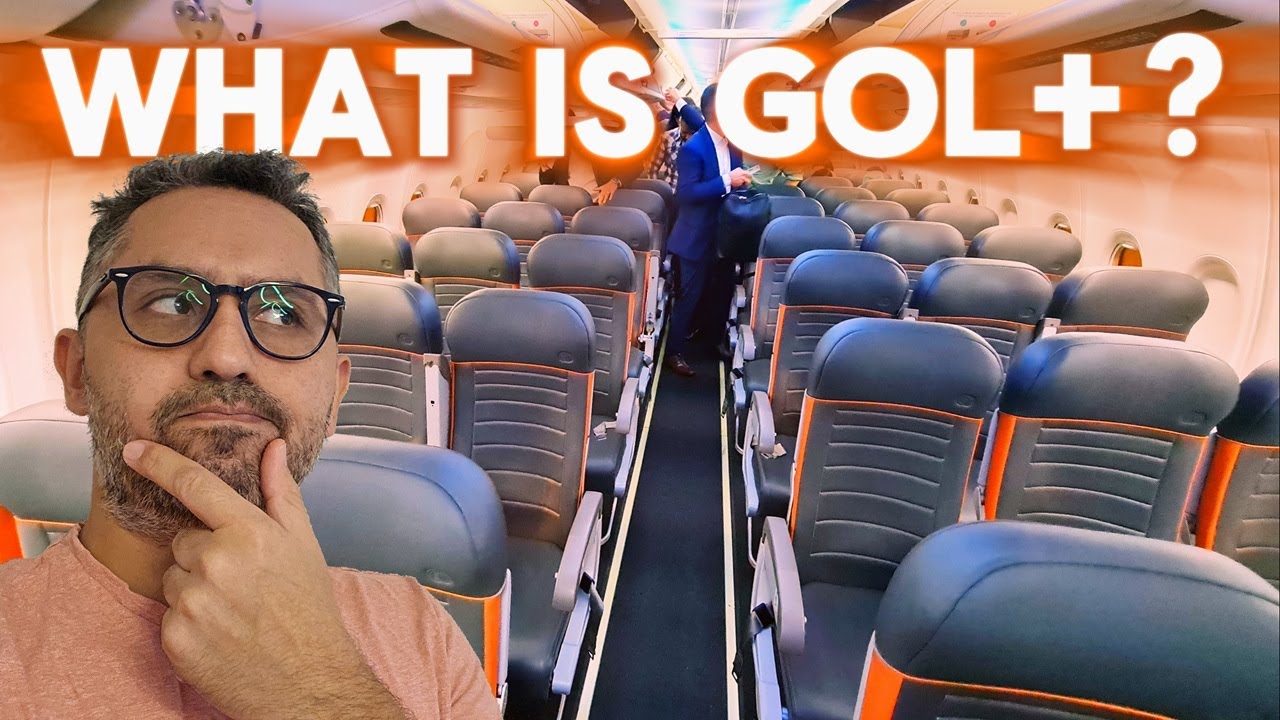 GOL PLUS — это бизнес-класс и стоит ли он того?