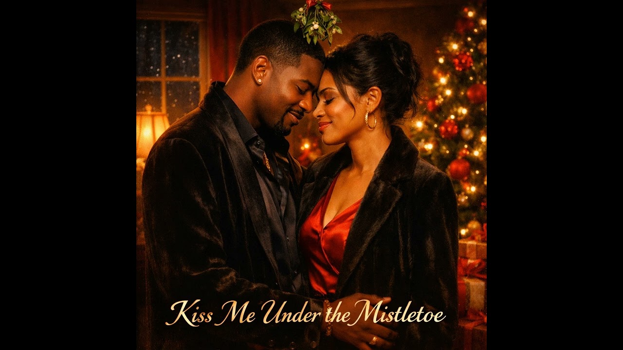 Kiss Me Under the Mistletoe ai 1990s R&B slow jam (Original Song)