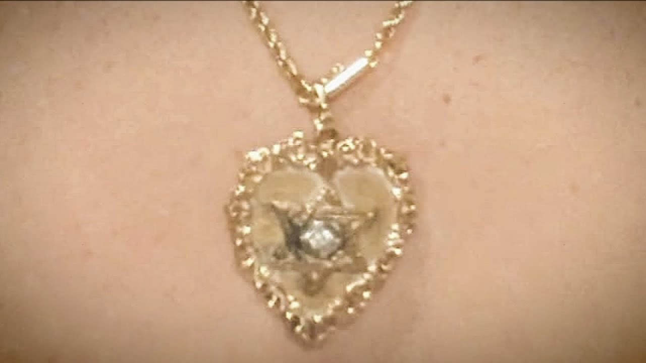 Woman reunited with family heirloom lost on flight