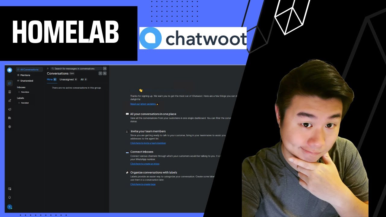Homelab Series - Creating a Docker Self Hosted Chatwoot Server