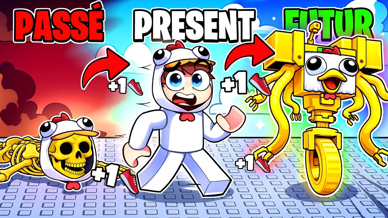 Roblox, mais CHAQUE PAS marque une NOUVELLE ÉPOQUE !