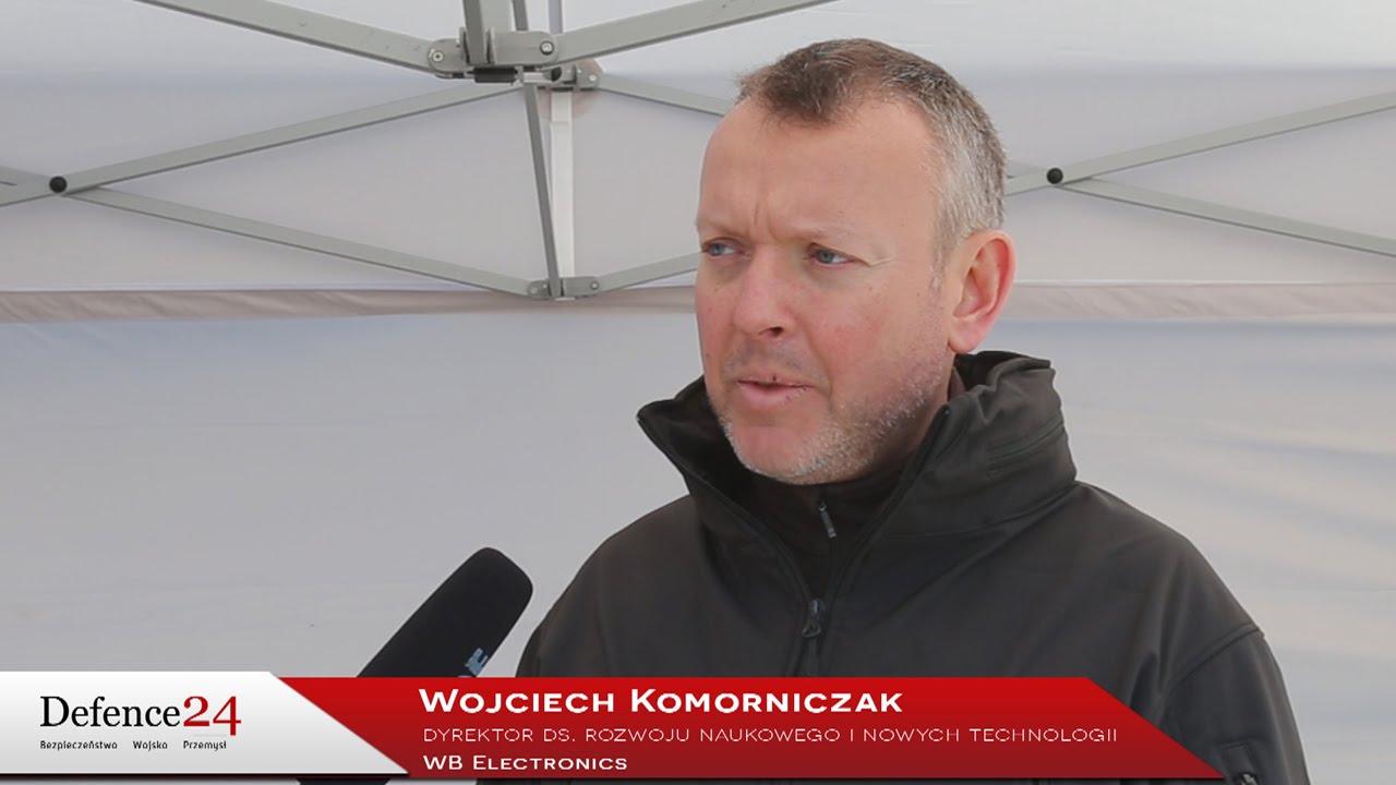 Wojciech Komorniczak z WB Electronics w rozmowie z Defence24 o BSL Warmate