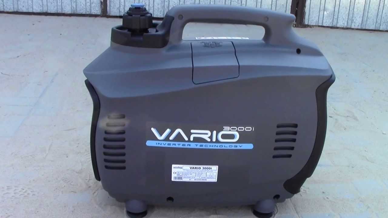 Agregat inwerterowy SDMO Vario 3000i