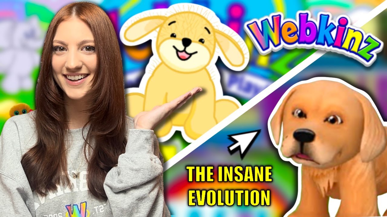 The INSANE Evolution of Webkinz World