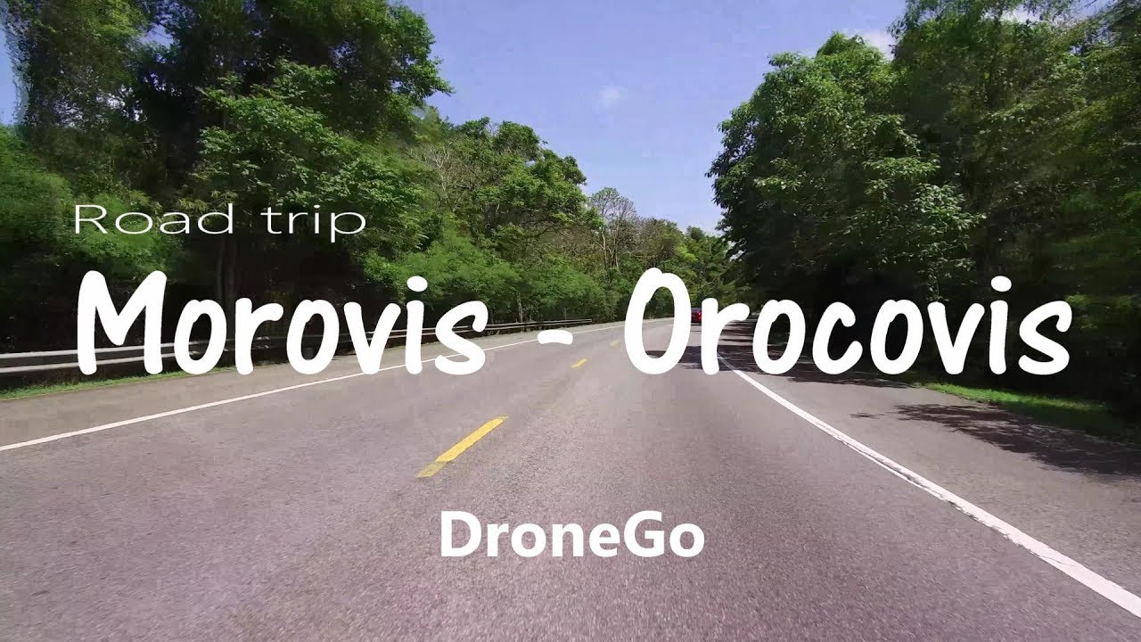 Road trip | Morovis - Orocovis [4K]