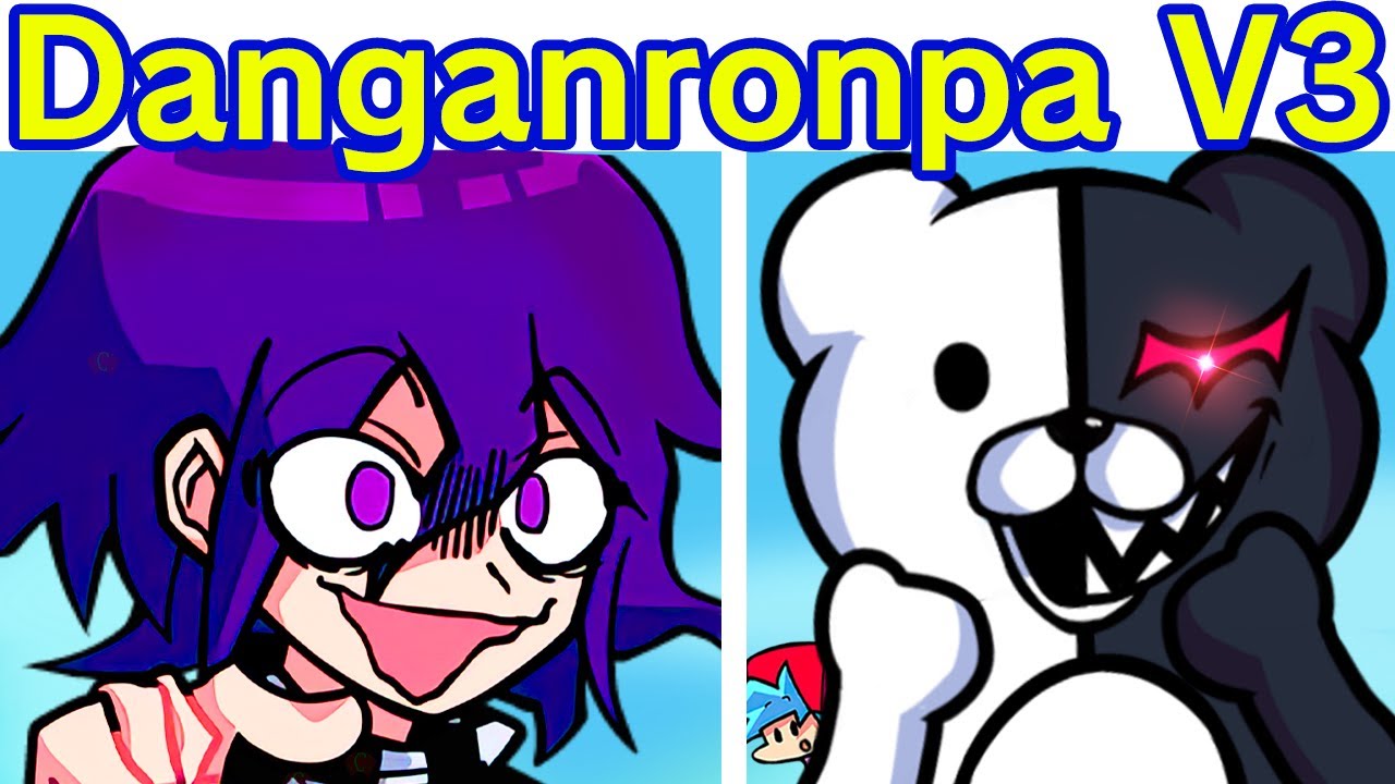 Friday Night Funkin' Kokichi Oma VS Shuichi Saihara | Danganronpa V3 (Nonstop Debate) (FNF Mod/Hard)