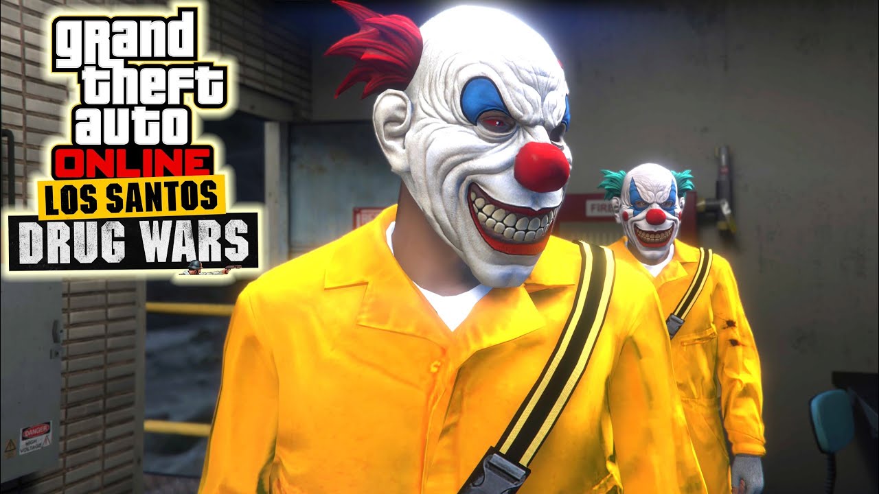 DLC DRUGS WAR : LES NOUVEAUTÉS