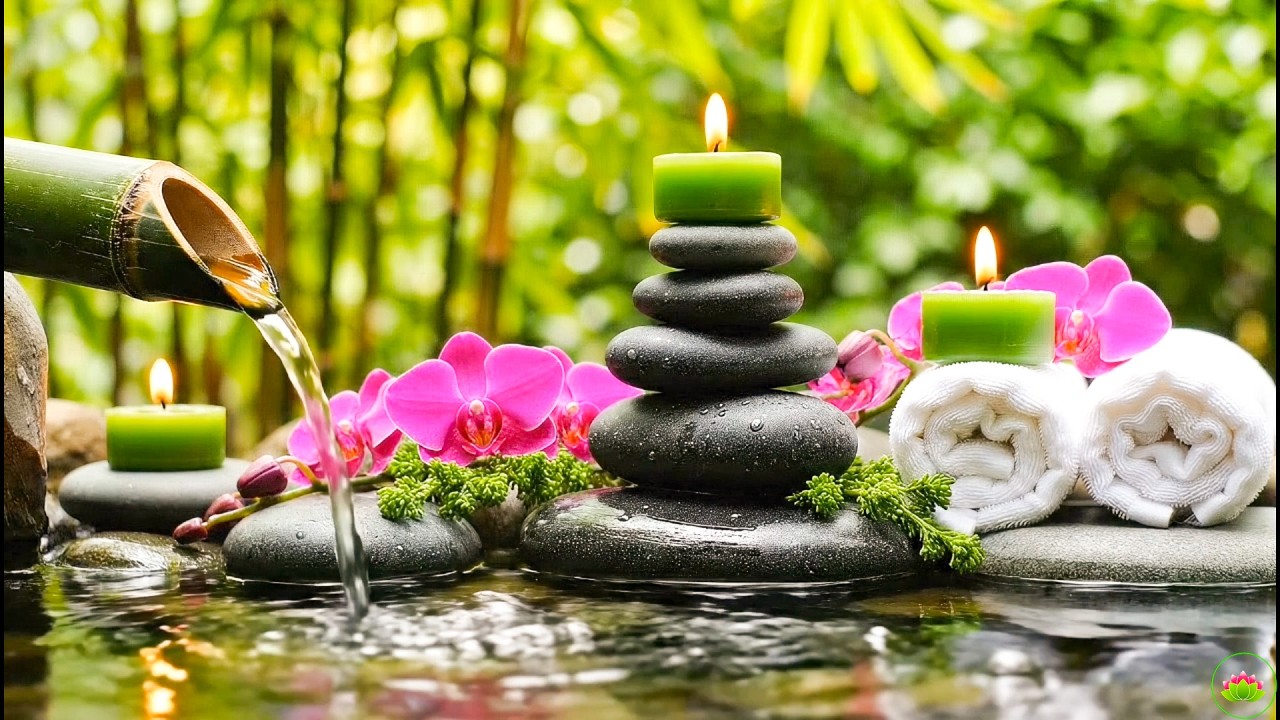 Calm & Heal | Piano & Water for Wellness