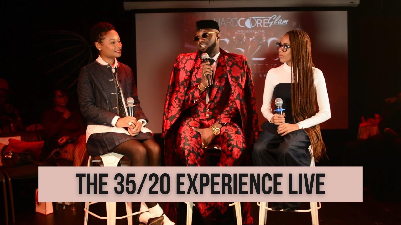 SEASON 2 EP. 9: THE 35/20 EXPERIENCE WITH DARIUS THOMPSON LIVE PODCAST RECORDING