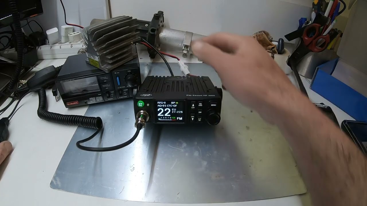 PNI HP 8900 modifica potenza 8w