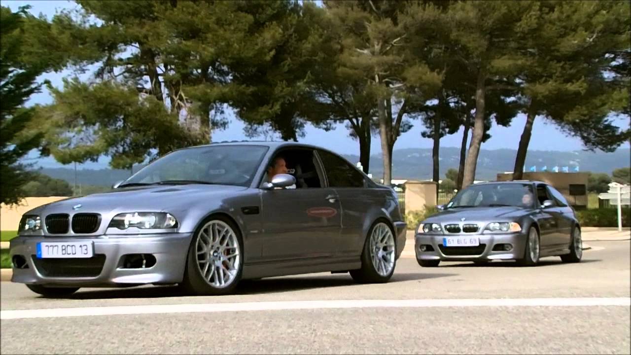 BMW M3 E46 w/ Supersprint Exhaust VERY LOUD Acceleration! (HD)