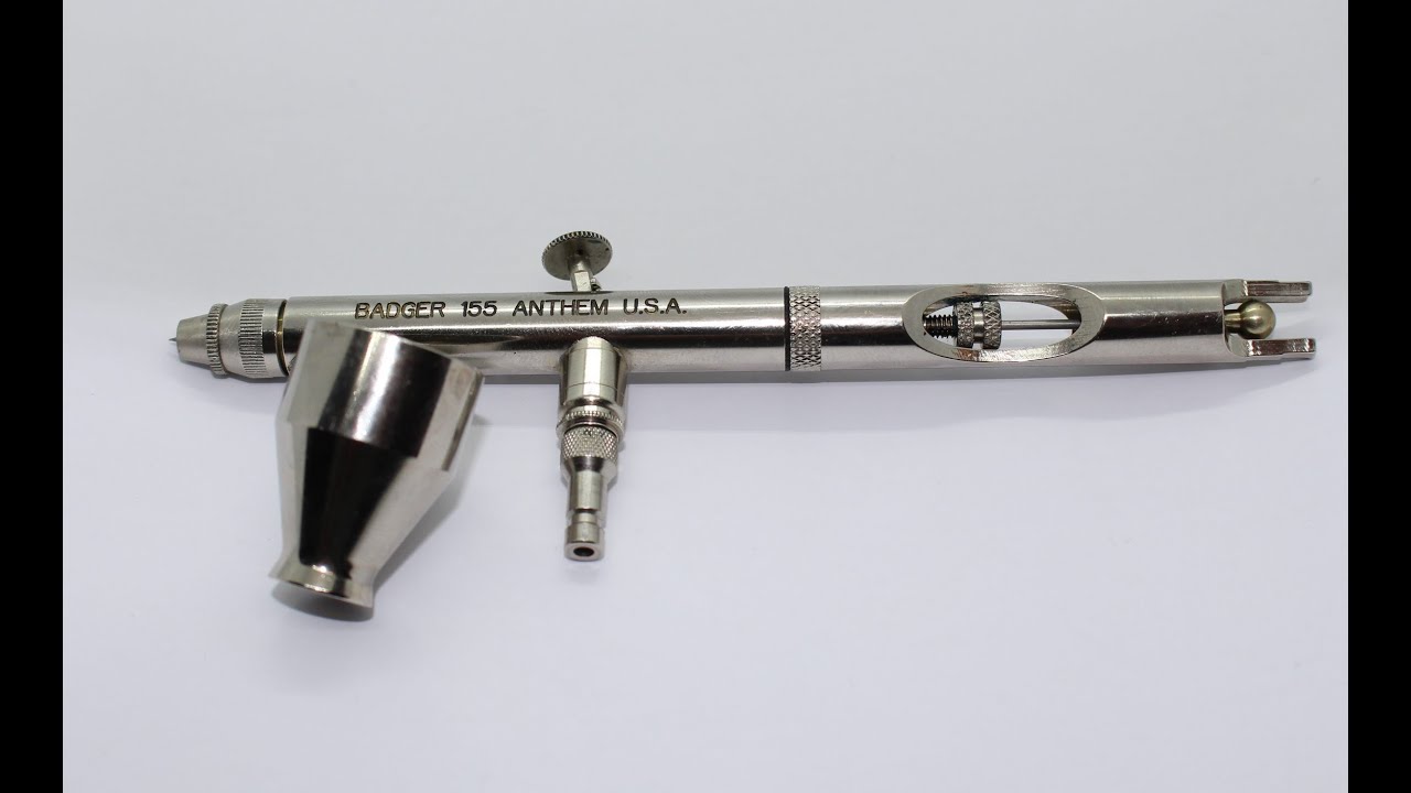 Badger 155 anthem Complete assembly and disassembly