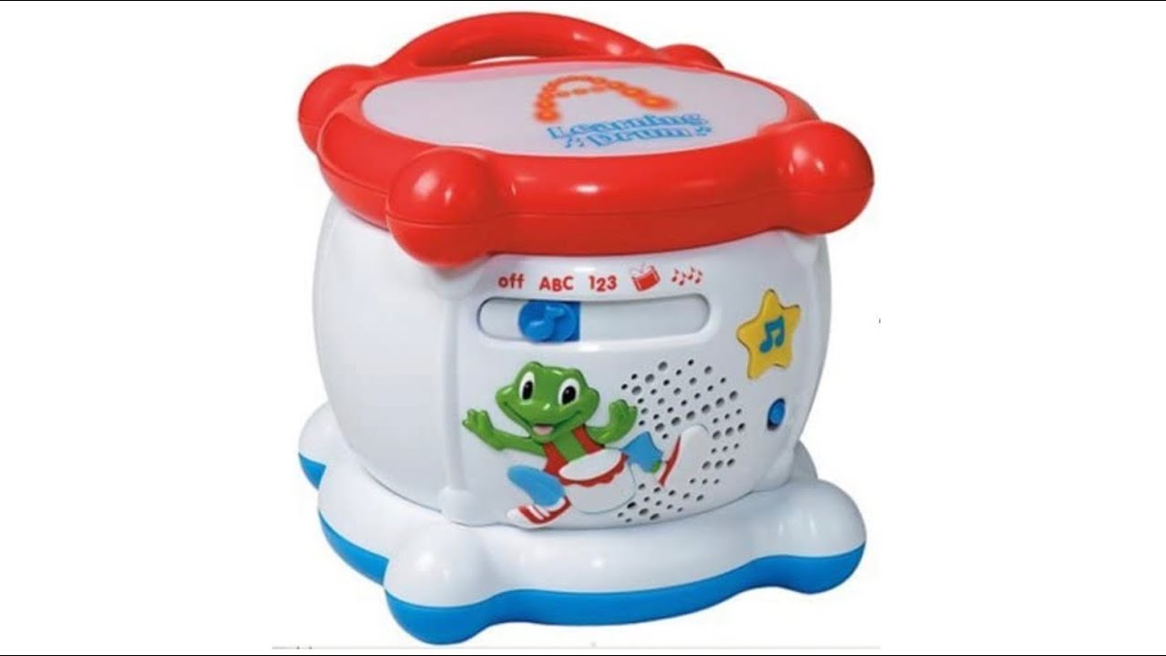 Leapfrog Learning Drum #leapfrog #unboxing #kidslearning