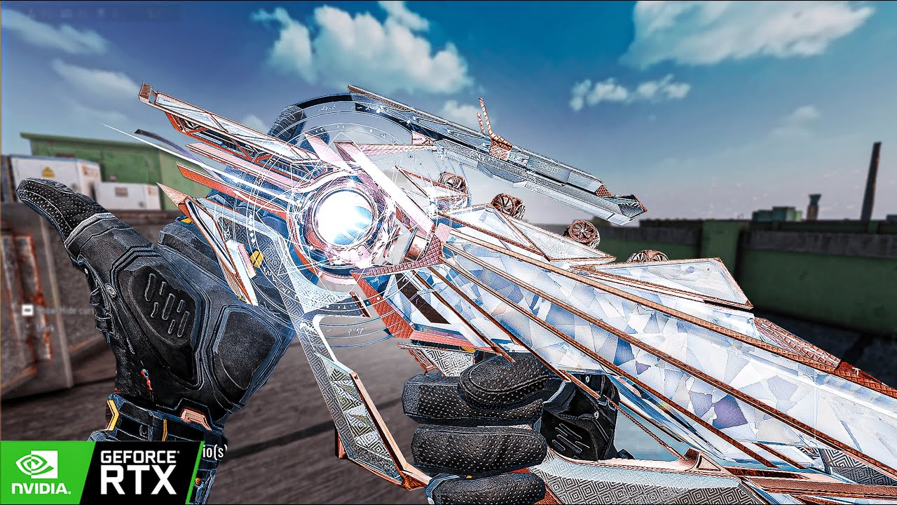 new P90 Eterna Empyrean Gameplay Ultra 4k Blood Strike (No Commentary)