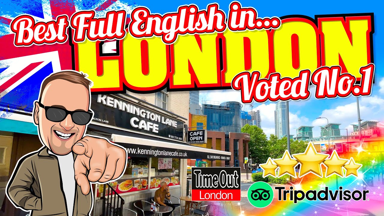 Best Full English Breakfast in London - Voted No.1 by Time Out Magazine 5 Star on Trip Advisor ⭐⭐⭐⭐⭐