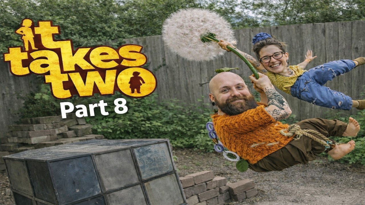 WE'RE HAVING A GREAT TIME! | It Takes Two - Part 8