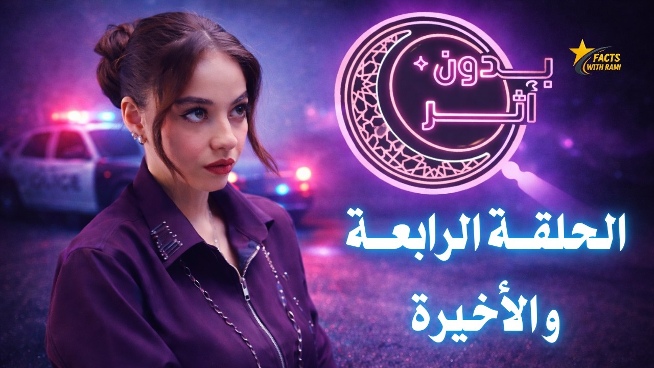 مسلسل بدون أثر الحلقة الرابعة و الأخيرة لـ بيسان اسماعيل