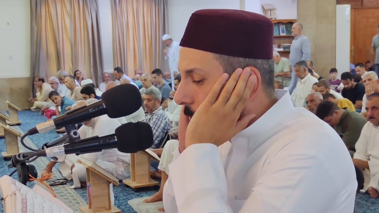 تلاوة محفلية بالطريقة العراقية القارئ ياسر العزاوي ما تيسر من سورة القصص