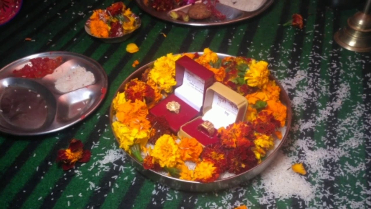 Ring Ceremony Mukesh @ Diksha || Engament Ceremony || Garhwali Sagai function